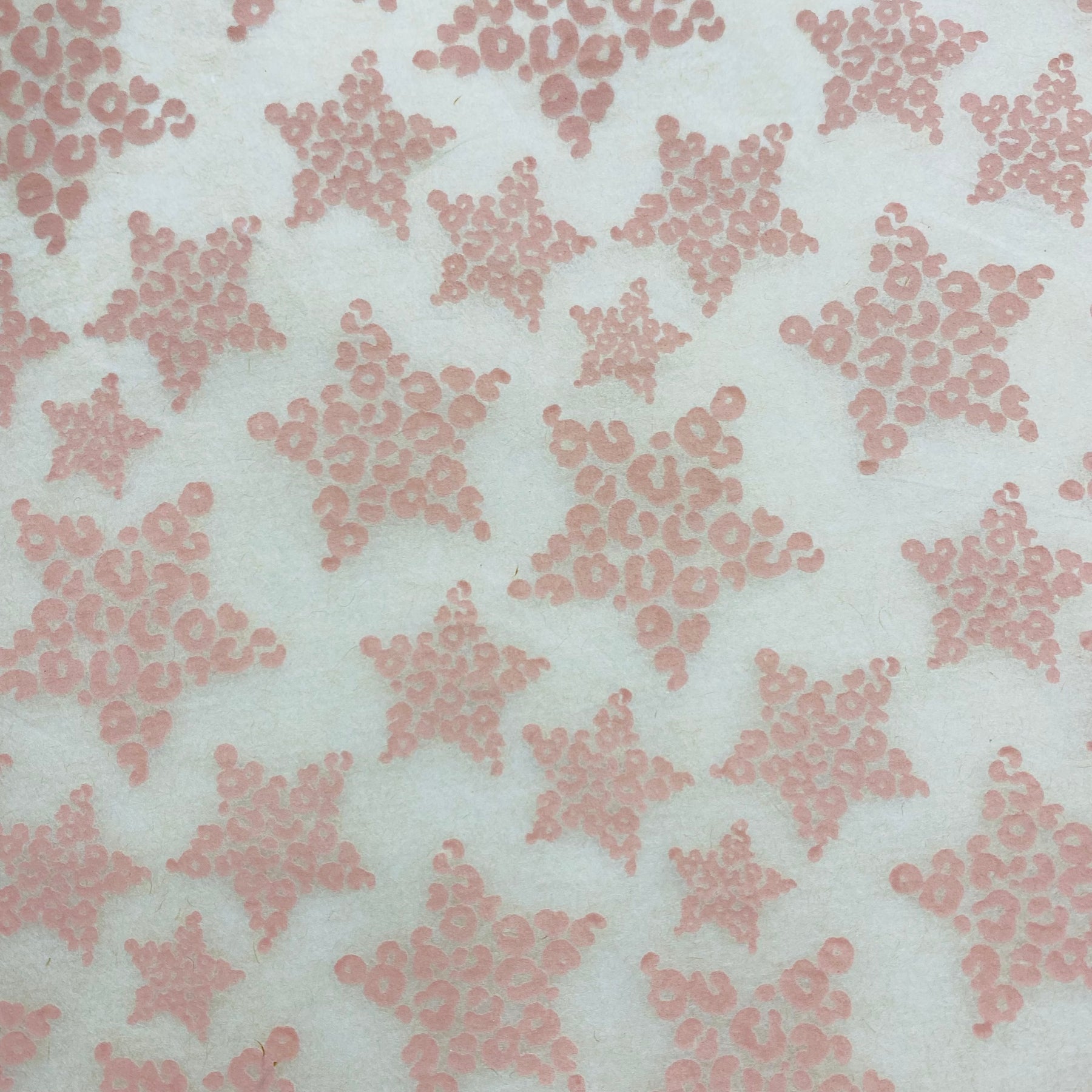 Stars - Underglaze Transfer Sheet- You Choose Color