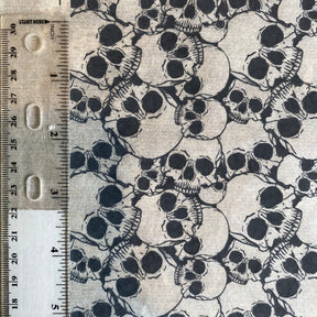 Skulls OG - Underglaze Transfer Sheet - You Choose Color