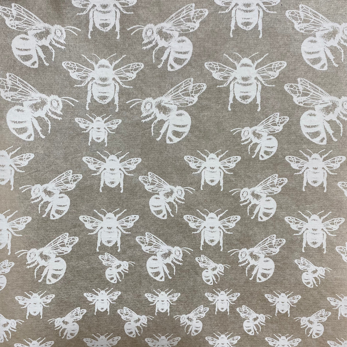 Bees - Underglaze Transfer Sheet - You Choose Color