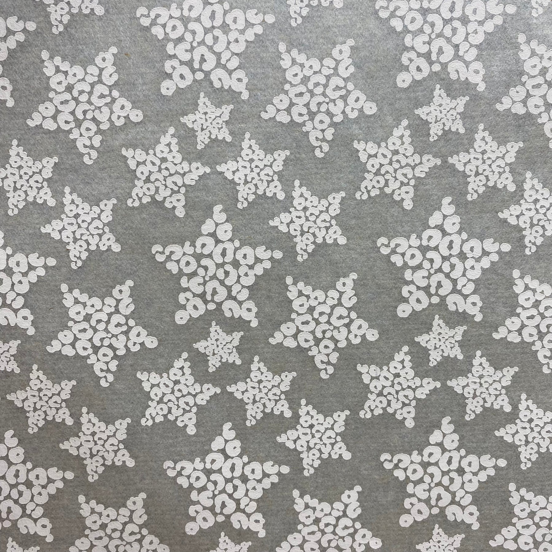 Stars - Underglaze Transfer Sheet- You Choose Color