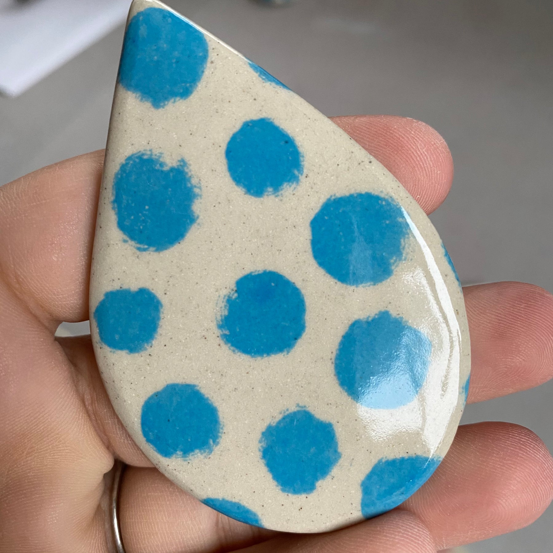 Polka Dots - Underglaze Transfer Sheet - You Choose Color