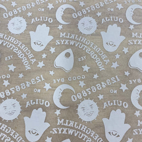 Ouija - Underglaze Transfer Sheet - You Choose Color