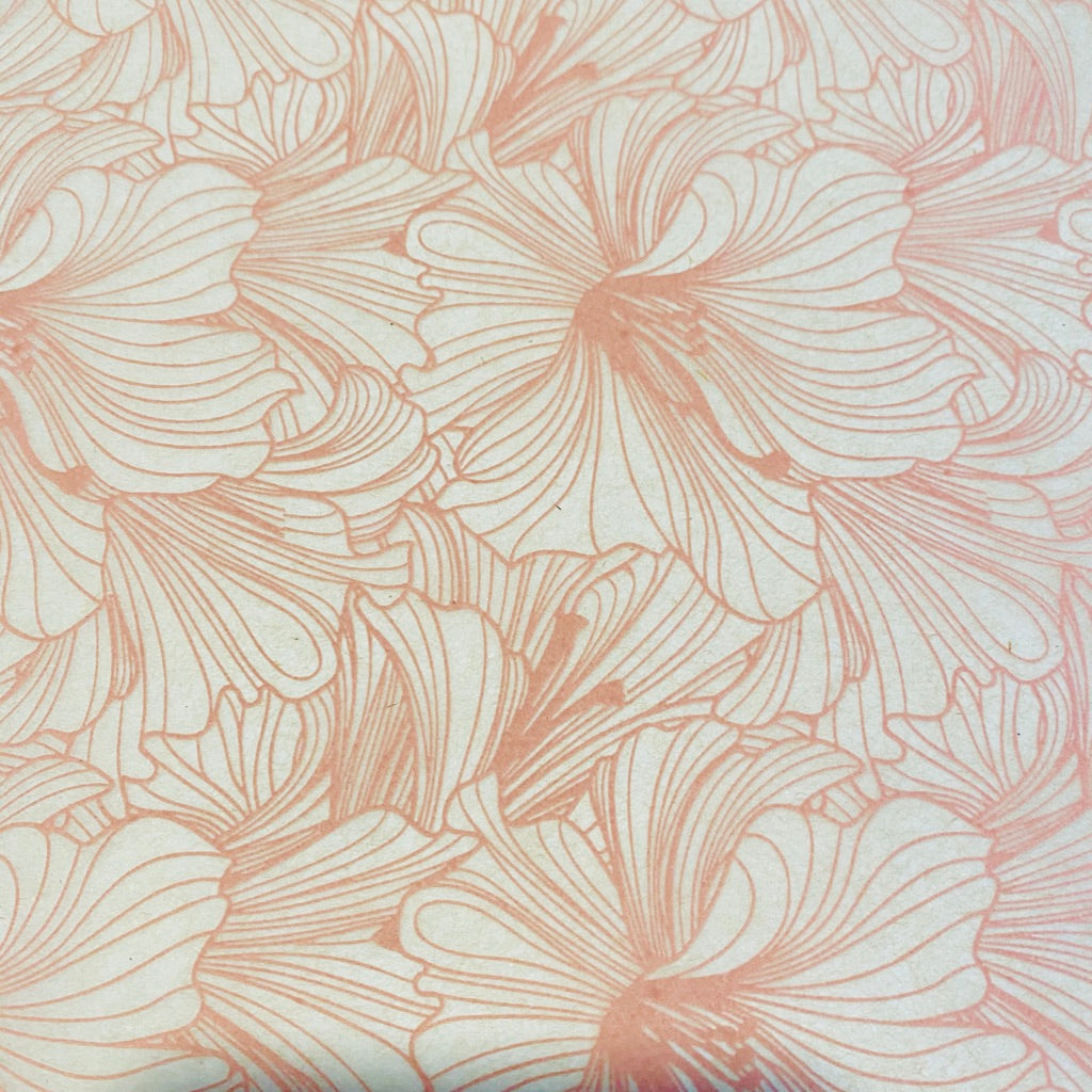 Hibiscus - Underglaze Transfer Sheet - You Choose Color